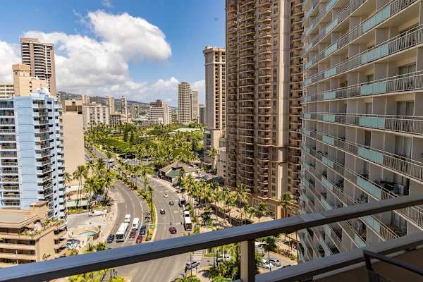 City View from your balcony!