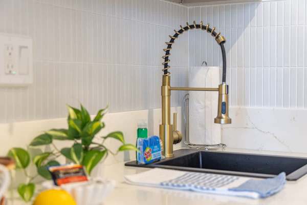 Kitchen area details