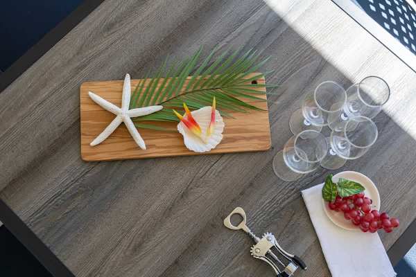Your dining table.