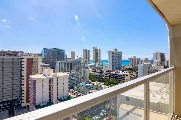 Ocean view from your balcony!