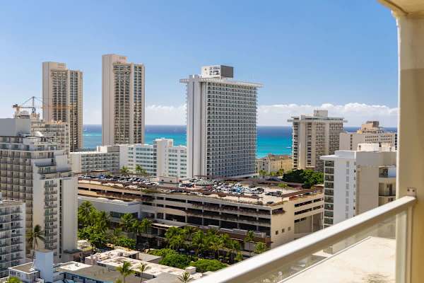 Ocean view from your balcony!