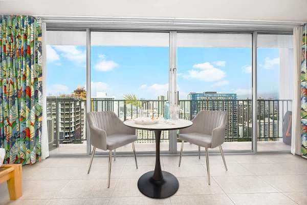 Great City views from your balcony