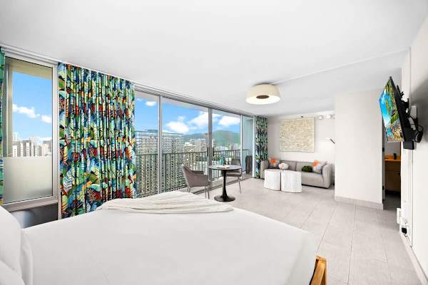 Overview of the room