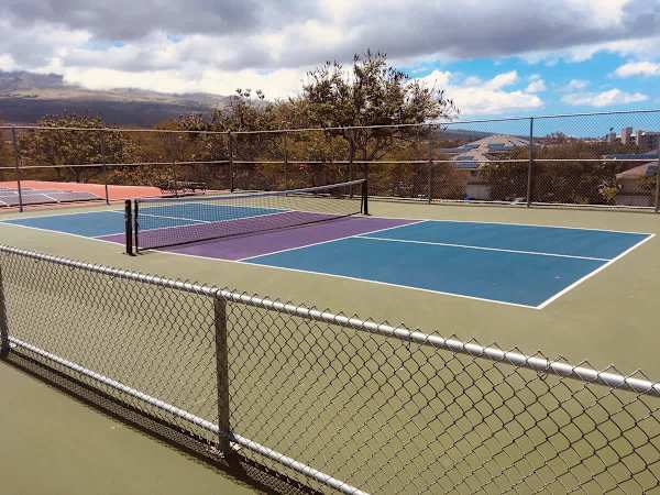 Pickleball-Platz