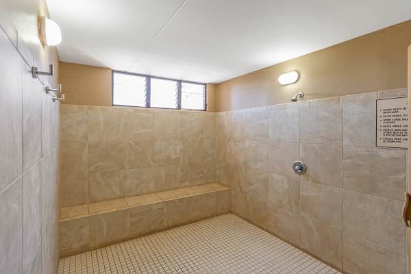 Shower area