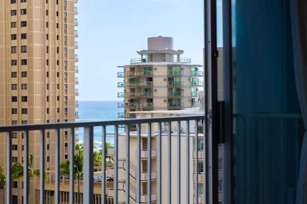 Ocean view from your balcony