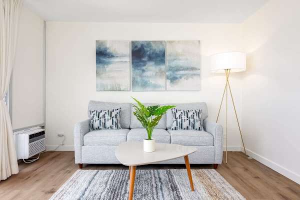 Pull-out sleeper sofa
