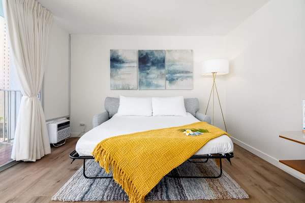 Pull-out sleeper sofa