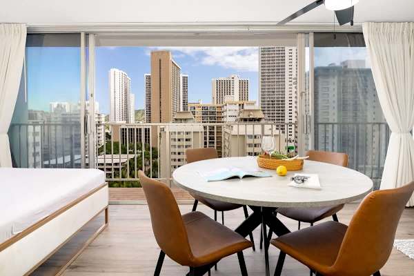 Dining table with 4 chairs
