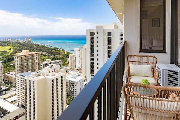 Relax on your balcony