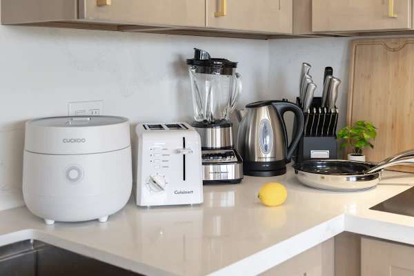 Full-equipped kitchen