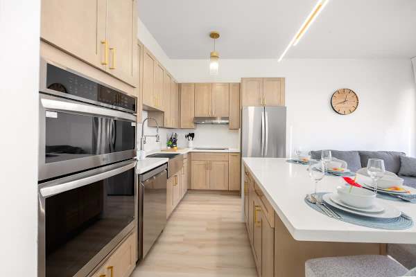 Full-equipped kitchen