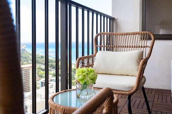 Relax on your balcony