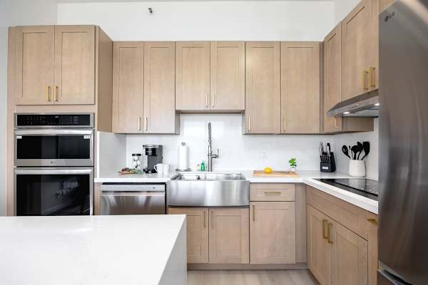 Full-equipped kitchen