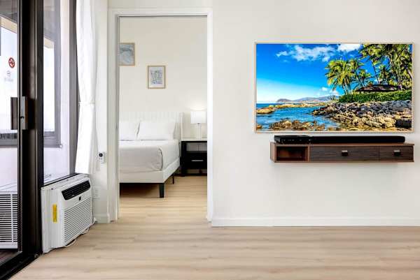 65" Smart TV in the living room