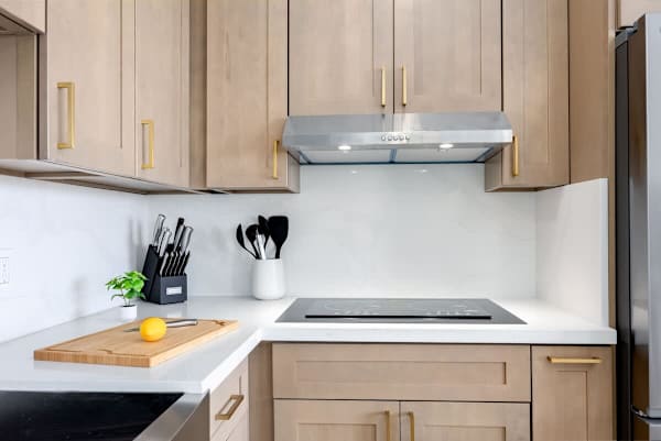 Full-equipped kitchen