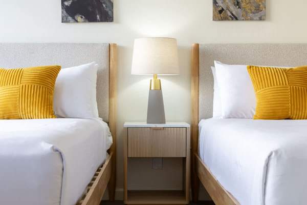 Bedroom details