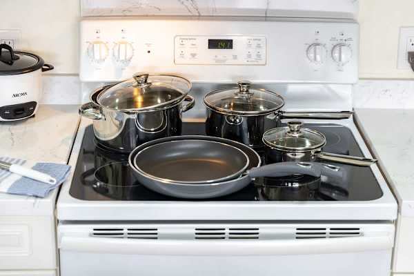 Pots and pans