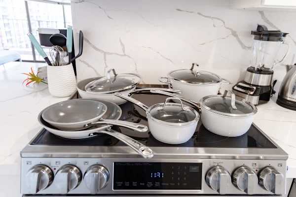 Pots and pans