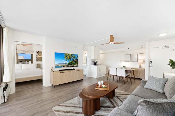 65" 4K QLED Frame TV in the living room for your entertainment