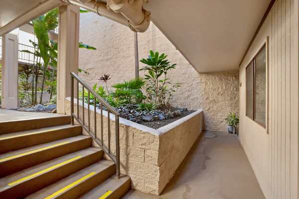 Staircase in the area