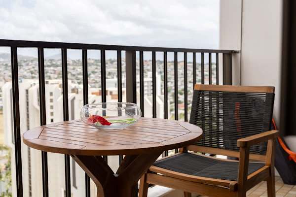 Balcony details