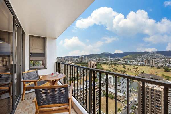 Indulge in the great Mountain views from your private balcony