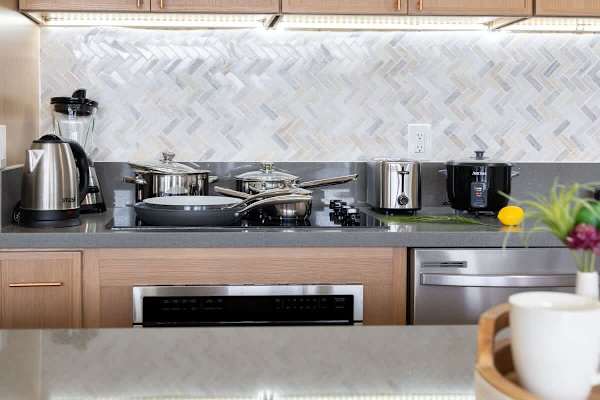 Pots and pans, and other kitchen appliances