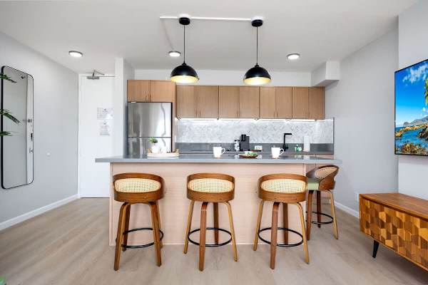 Enjoy cooking in our fully equipped kitchen