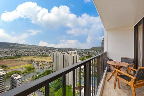 Indulge in the great Mountain views from your private balcony