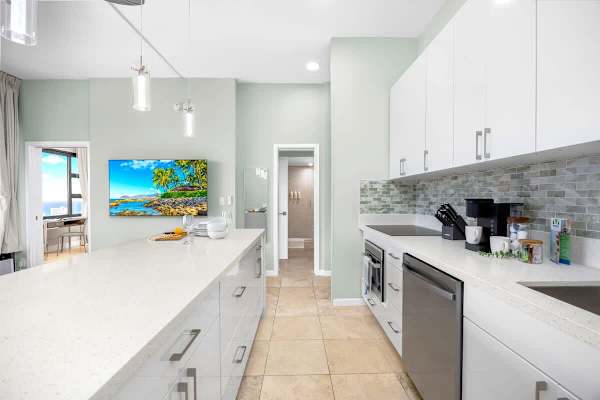 Full-equipped kitchen