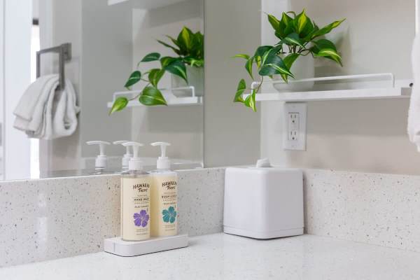 We provide bathroom starter supply