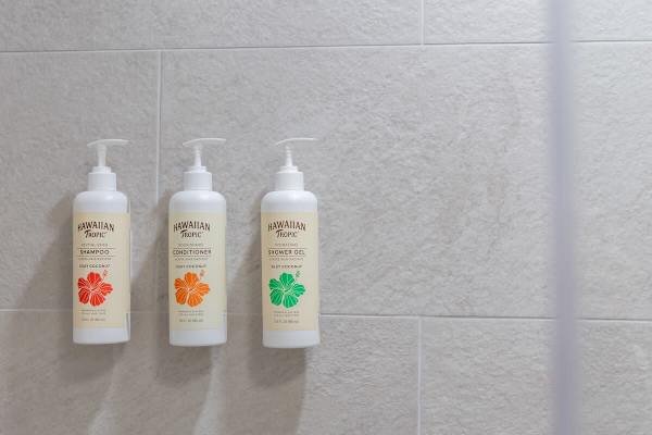 We provide bathroom starter supply