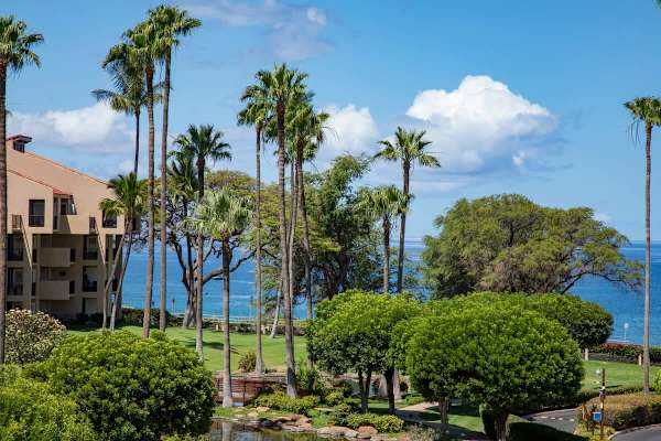 Ocean view from the balcony