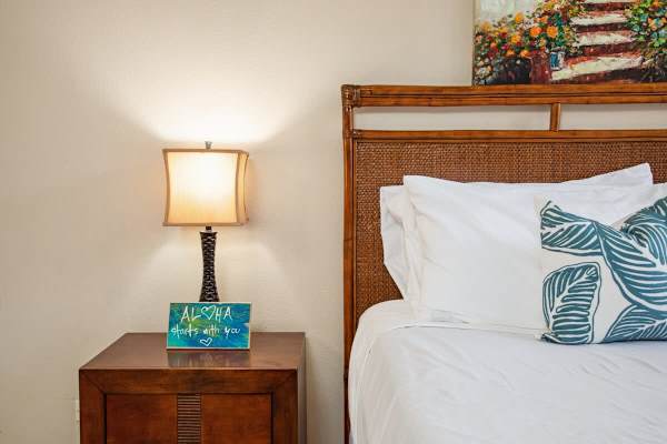 Bedroom details