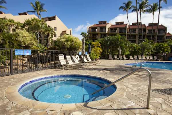 There are 2 spas that you can enjoy. The adult and family spas!