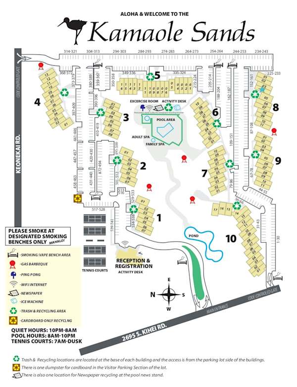 Check out the Kamaole Sands Map!