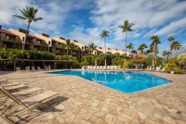 Refresh and have a dip in the large swimming pool!