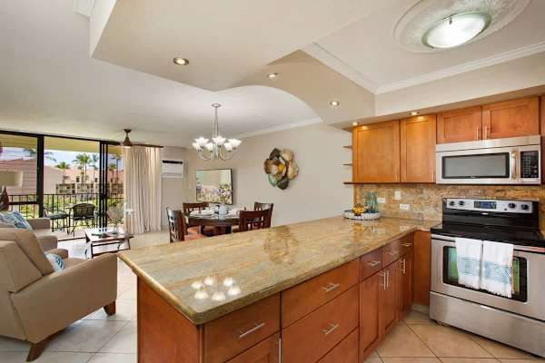 Full-equipped kitchen