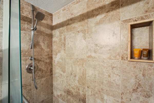 Walk-in shower