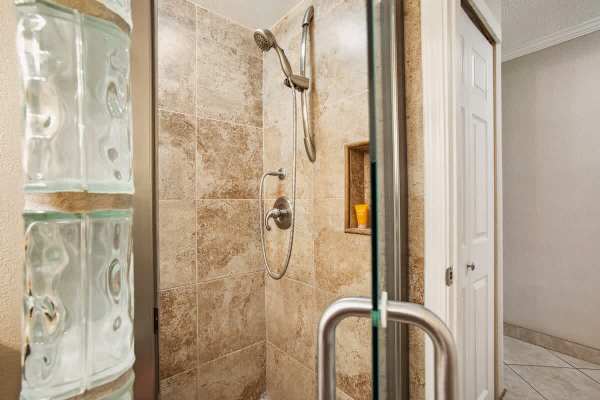 Walk-in shower