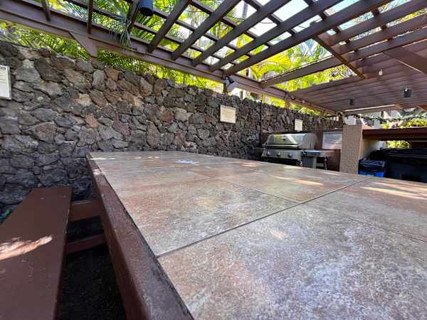 BBQ area