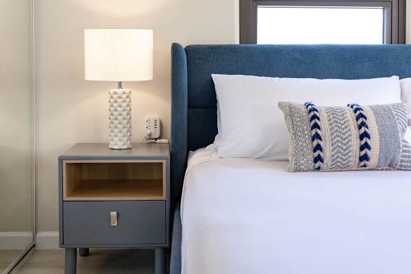 Bedroom details