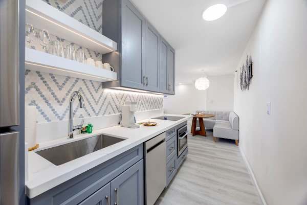 Full-equipped kitchen for your culinary needs