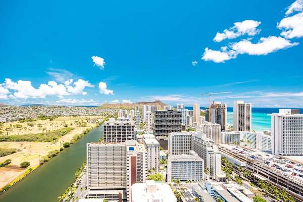 Enjoy such a beautiful view straight from your balcony!