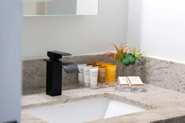 We provide bathroom starter supplies for your convenience!
