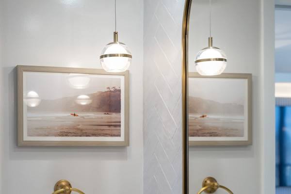 Immerse yourself in the island spirit with thoughtful artwork and stylish details that beautifully enhance your modern Hawaiian retreat.