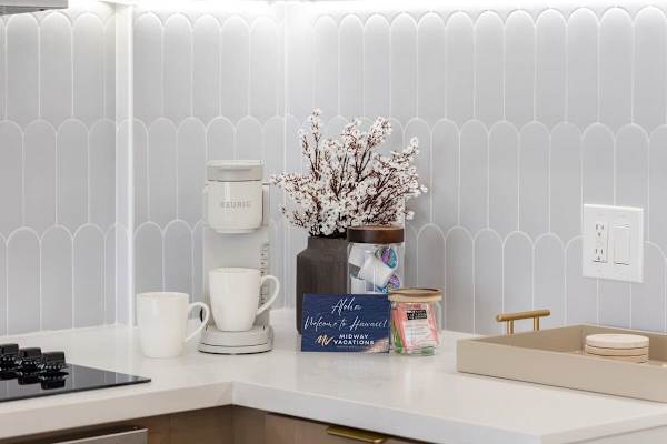 Start your day the island way with complimentary Keurig coffee and thoughtful touches, ensuring a warm and relaxing beginning to your Hawaiian adventures.