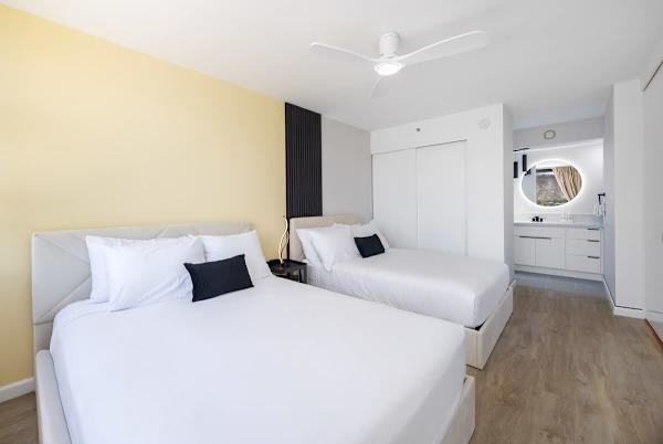 Enjoy the utmost convenience with a comfortable, well-appointed bedroom offering easy, direct access to a modern private bathroom.