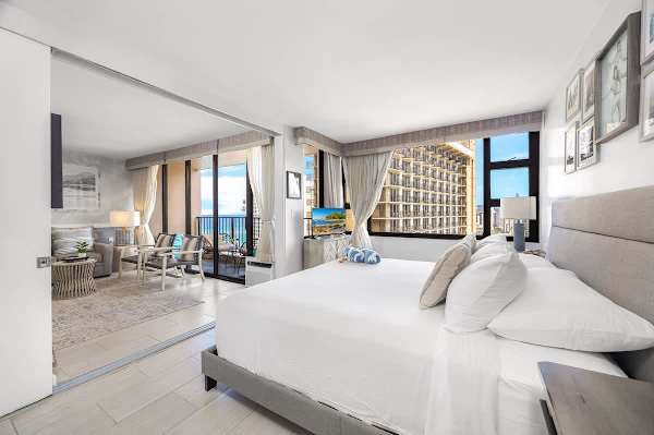 Savor the blend of modern elegance and functional comfort in this suite, where every detail enhances your vacation experience.